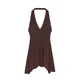 Pull&Bear Poletna obleka rjava