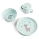 Done by Deer komplet jedilni set Celebration foodie blue