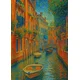Beneški plakat v slogu Van Gogha 30x40 cm