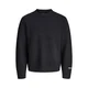 JACK & JONES Pulover JORNORREBRO črna