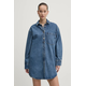Jeans obleka Abercrombie & Fitch
