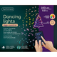 LUMINEO Bežične lampice za jelku sa 100 LED dioda Colour Changing 990cm