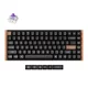 Keychron K2 HE brezžična mehanska tipkovnica, aluminij, Gateron nebula magnetna stikala, RGB, SLO, črna (K2H-F1-UK)