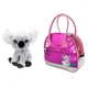 Alltoys Plišasta koala s torbico