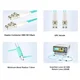Fo lc/upc - lc/upc mm 2m om3 dx lszh aqua 2.0mm