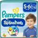 PAMPERS plavalne plenice za enkratno uporabo Splashers (14kg+)