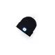 Ostatní Zimska kapa Winter hat with LED flashlight black