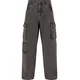 Karl Kani Kargo hlače siv denim