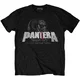Pantera Majica Snake Logo Unisex Black M