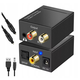 Digitalno analogni avdio adapter - optični pretvornik