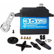YUNIQUE GREEN-CLEAN DS3235 PRO 7.4V 35KG Jedrni digitalni servomotor z 18T kamero za robotski model tovornjaka Baja Car 1/10 (180 stopinj)