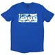 Oasis Camo Logo Blue XL Majica