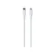 PURO ICON soft kabel - USB-C-Lightning MFi kabel 1,5 m (bel)