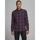 Jack & Jones Srajca 12181602 Mornarsko modra Slim Fit