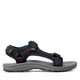 Sandali Jack Wolfskin Wave Breaker M 4052011 Mornarsko modra