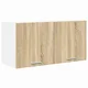 Vidaxl Viseča omarica Sonoma hrast 80 x 31 x 40 cm Konstruiran les