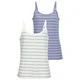 VIVANCE Top modra/bela