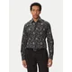 KARL LAGERFELD Srajca 605000 563613 Črna Regular Fit
