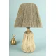 Opviq Stona lampa YL677, 25x20x40 cm, IP20, Zelena