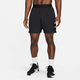 Kratke hlače Nike Flex Rep 4.0 Mens Dri-FIT 7 Unlined Fitness Shorts Black/ Black/ Black XL