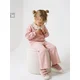 Sinsay - Crewneck duks sa pamukom i ukrasnom kragnom - pastelno roze