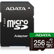 Memorijska kartica ADATA Speed Plus UD256GUI3V30A2SP-RA1, microSDXC 256GB, Class 10 UHS-I