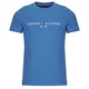 Tommy Hilfiger TOMMY LOGO TEE Modra