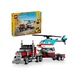 LEGO® CREATOR 3 V 1 31146 Rešilni avto s helikopterjem