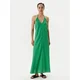 Lanena obleka United Colors of Benetton
