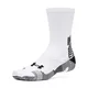 Nogavice Under Armour UAAG Team Elite 1pkCrew White/Ultimate Black/Ultimate Black M