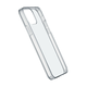 CellularLine ovitek Clearduo za Apple iPhone 12 Mini - prozoren