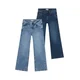 NAME IT Kavbojke NKFROSE moder denim / temno modra
