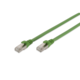 Digitus DK-1644-A-PUR-100 networking cable 10 m Cat6a S/FTP (S-STP) Green