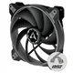 Arctic BioniX F140 (siv) - 140 mm eSport ventilator s 3-faznim motorjem, PWM krmiljenjem in PST tehnologijo