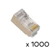 Konektor RJ45 metal CAT 6 8P8C JWD-AD82 1000 kom (metal)