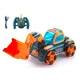 Alltoys RC gradbeni stroj 1:16 s 3 zamenljivimi priključki
