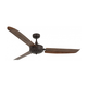 Lucci Air 211017 - Stropni ventilator CAROLINA smeđa