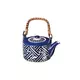 MADAME COCO Ravi Ethnic Čajnik, 700ml, Plavi