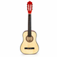 ECO TOYS Drvena gitara za decu braon
