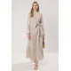 Trendyol Modest Ženska haljina Tctss25Eb00116, Bež