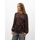 OBJECT Bluza OBJCHILLI temno rjava