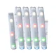 Paulmann MaxLED 250 osnovni set IP44 RGBW ZigBee 1,5 m - Dnevna soba/jedilnica - Sodobni - srebro - Plastika