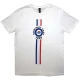 Oasis Majica Stripes 95 Unisex White XL