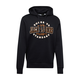 JACK & JONES Majica  oranžna / črna / bela
