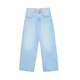 Cropp - Farmerke wide leg - PLAVA