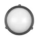 COMMEL Led svetiljka 12W,4000K,okrugla,crna