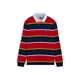 Tommy Jeans Majica mornarska / rumena / rdeča / bela