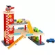 Tooky Toy: Leseno parkirišče z dodatki