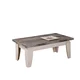 Hanah Home Klub sto Lusso, 110x45x65 cm, Bež