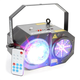 BEAMZ SWAY 3-IN1-LED JELLYBALL Z LASERSKIMI LED ORGLAMI RGBW-LEDS 150MW-RG LASER (153.717)